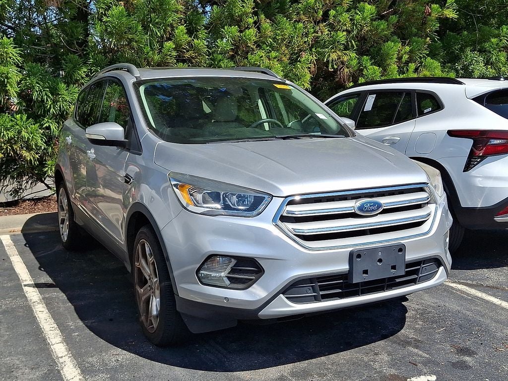 2018 Ford Escape Titanium