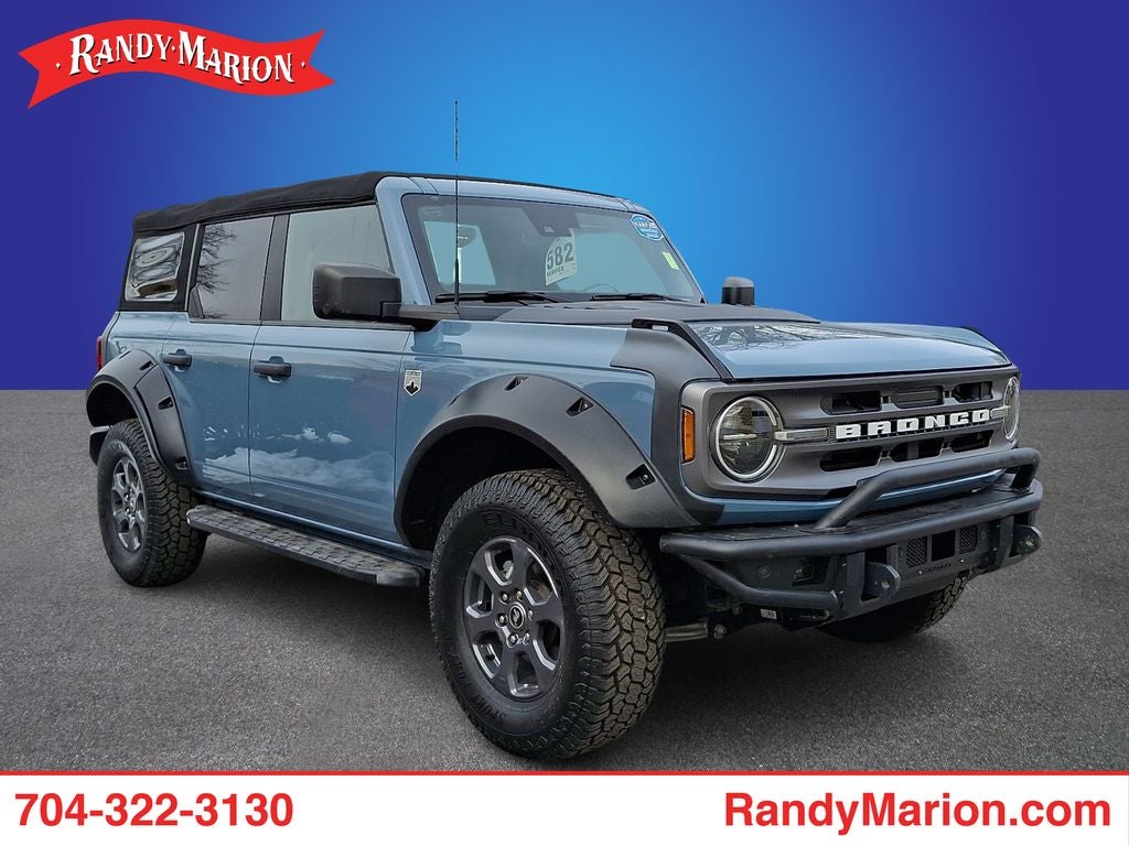 2022 Ford Bronco Big Bend