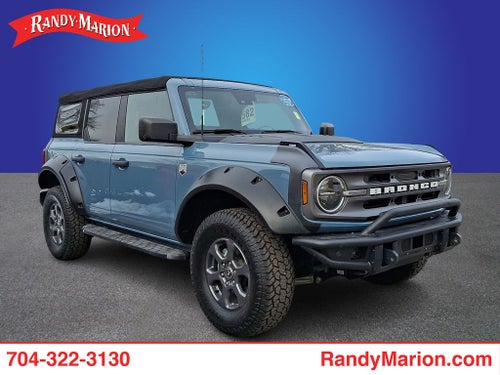 2022 Ford Bronco Big Bend