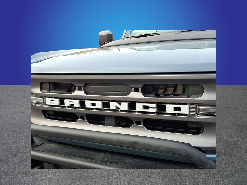2022 Ford Bronco Big Bend