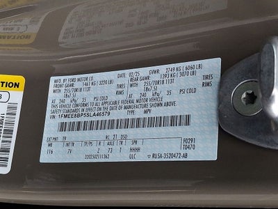 2025 Ford Bronco Outer Banks