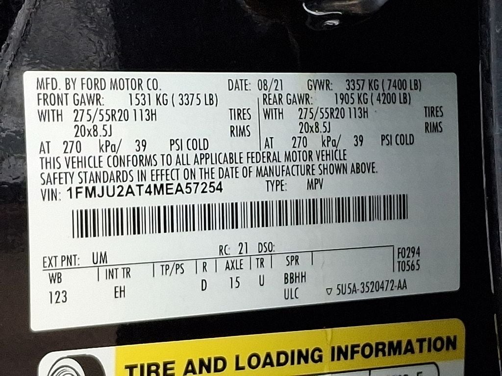 2021 Ford Expedition Limited