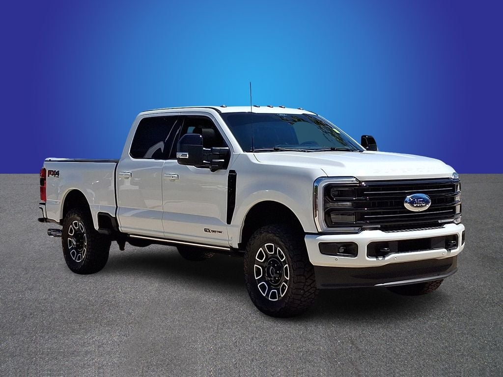 2026 Ford F-250SD Platinum