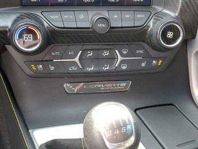 2016 Chevrolet Corvette Stingray Z51 3LT