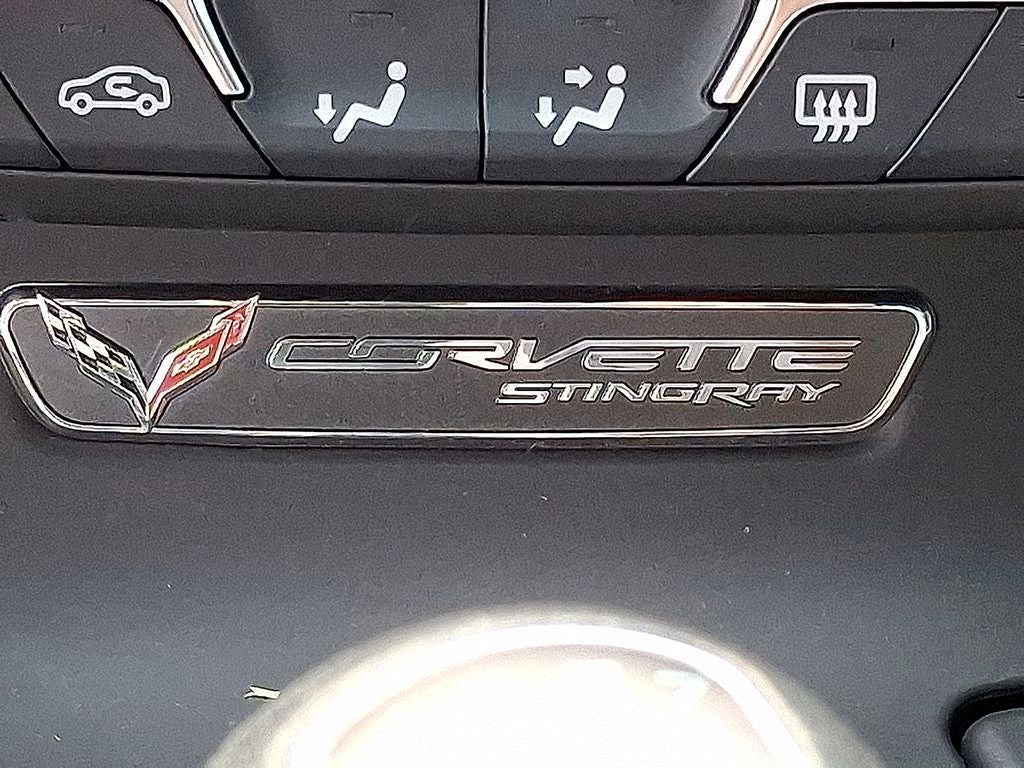 2016 Chevrolet Corvette Stingray Z51 3LT