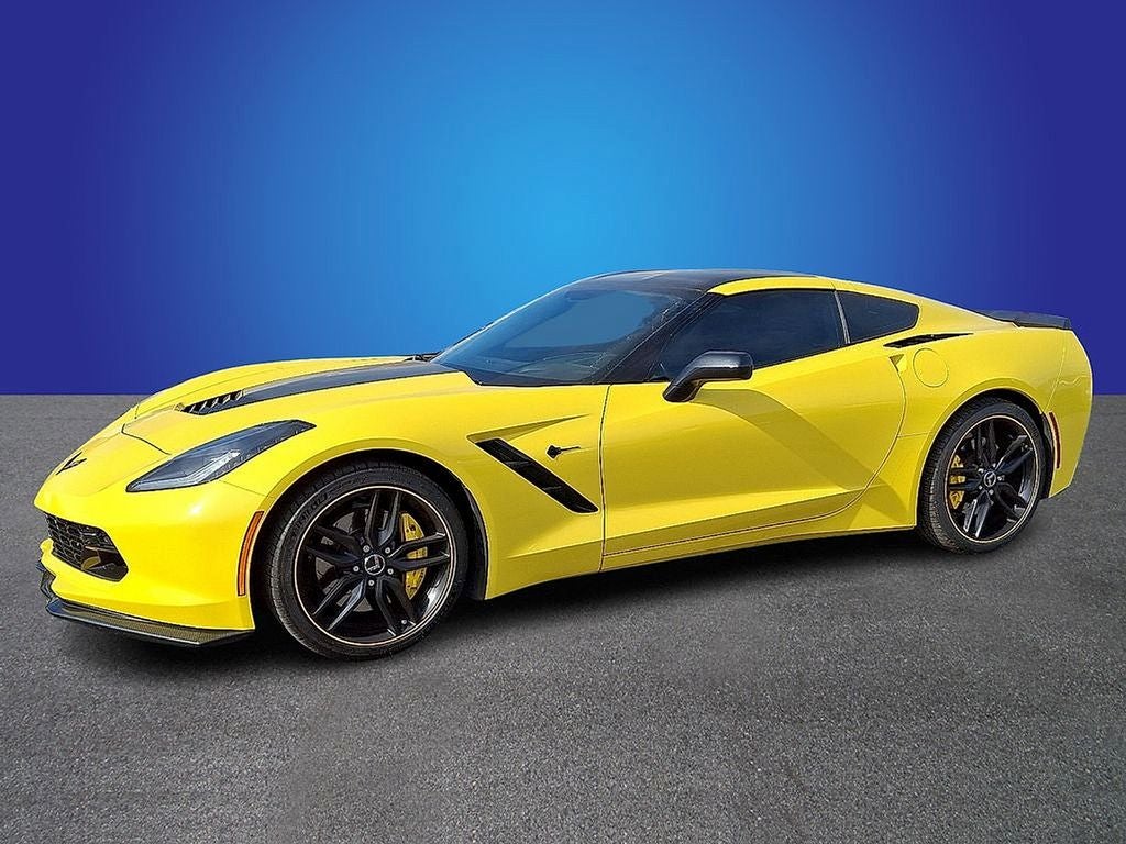 2016 Chevrolet Corvette Stingray Z51 3LT