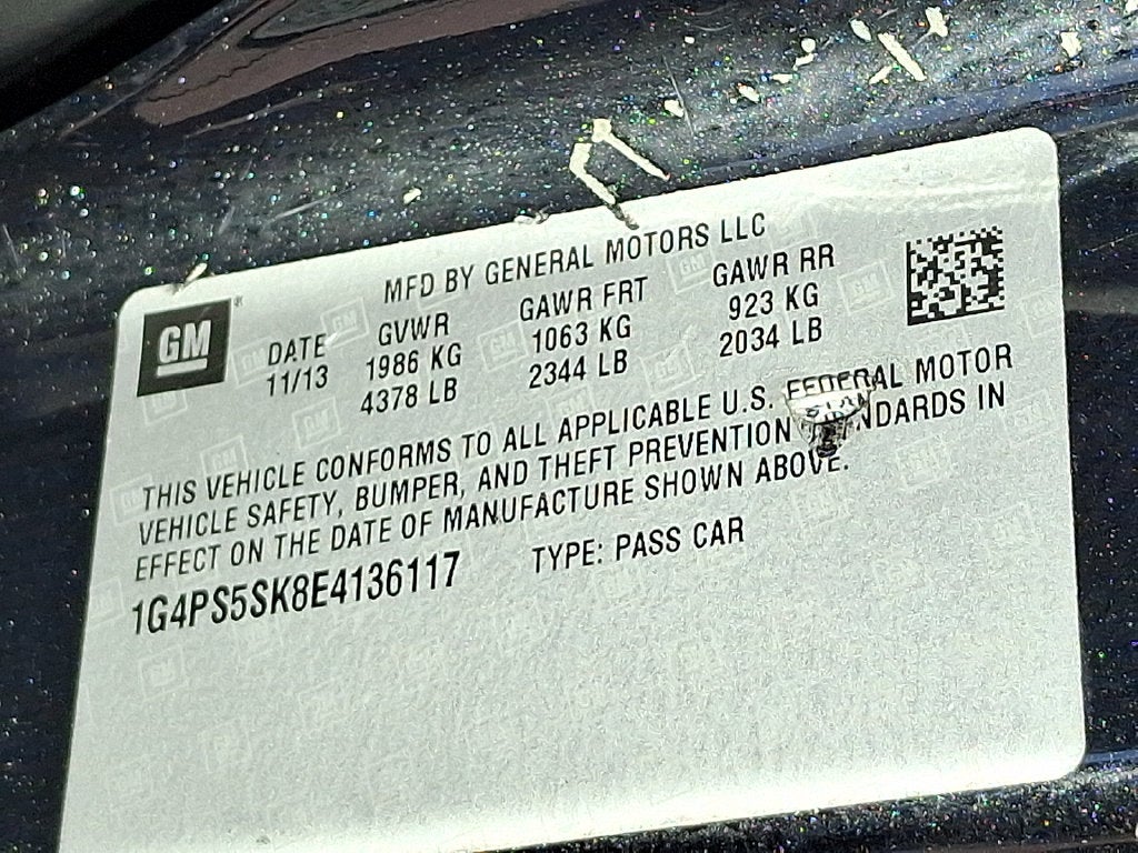 2014 Buick Verano Leather Group