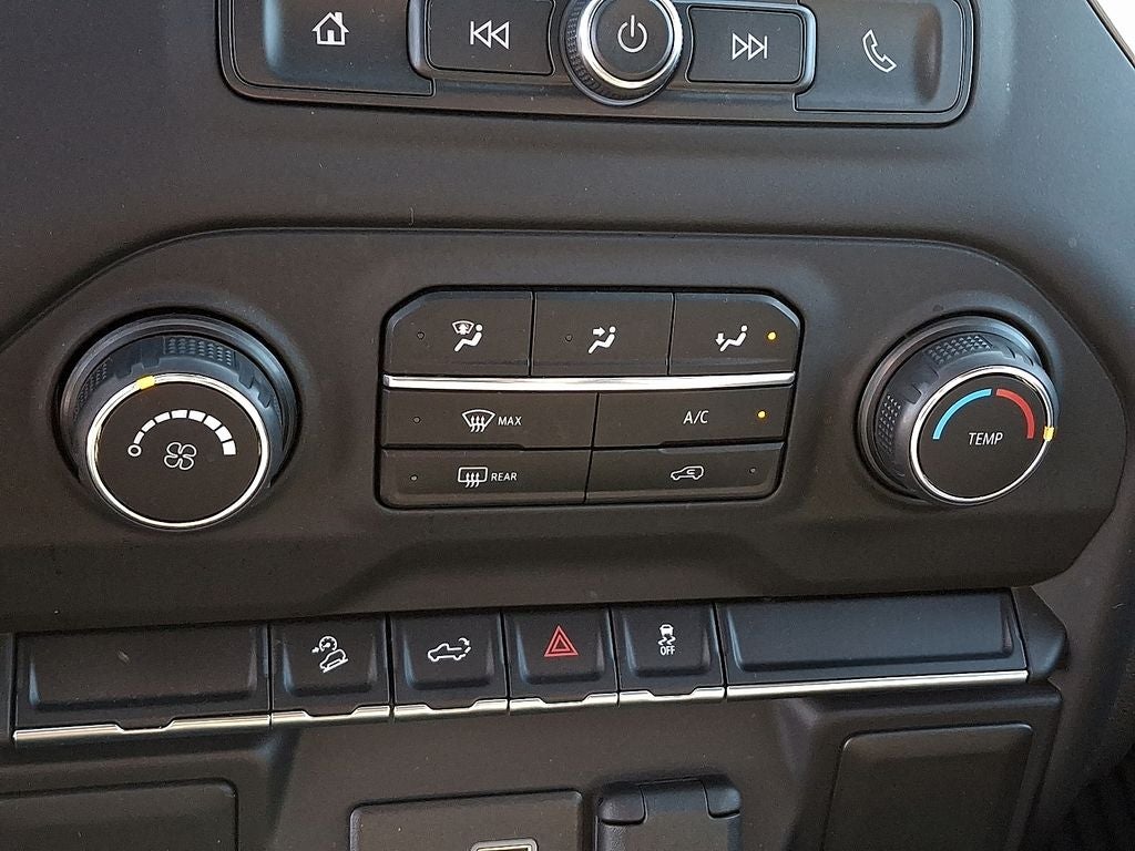 2021 Chevrolet Silverado 1500 Custom Trail Boss