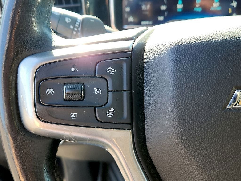 2022 Chevrolet Silverado 1500 LTZ