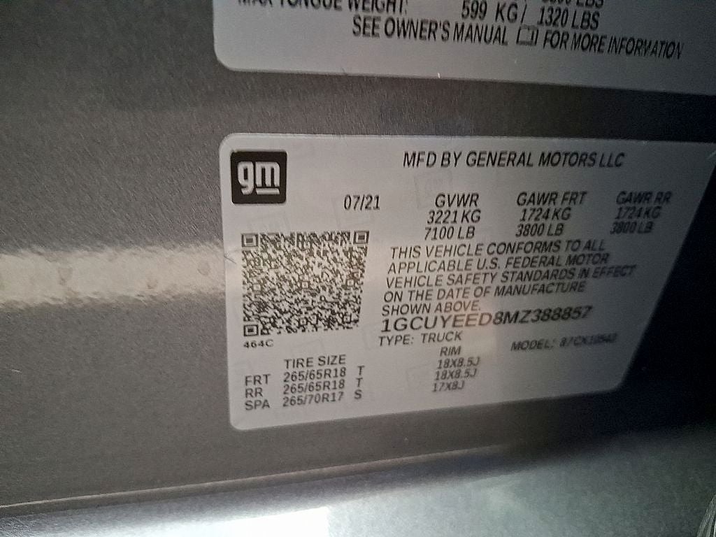 2021 Chevrolet Silverado 1500 RST