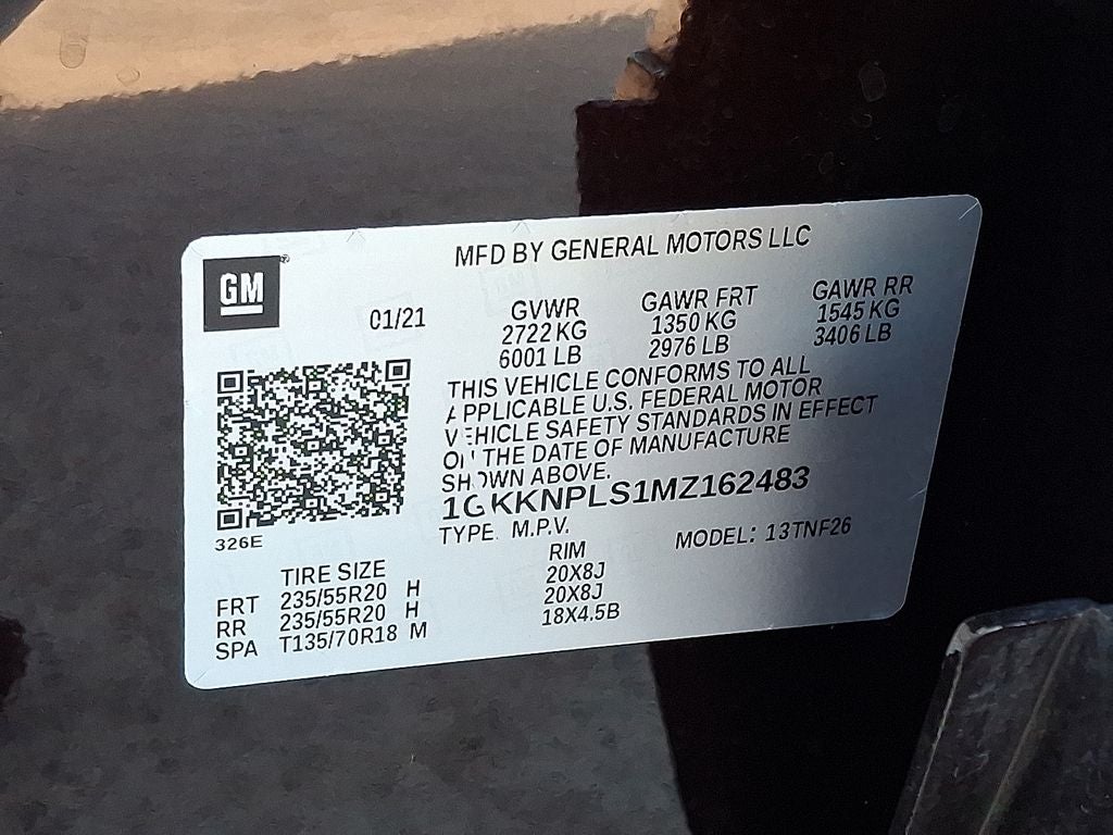 2021 GMC Acadia Denali