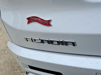 2018 GMC Acadia Denali