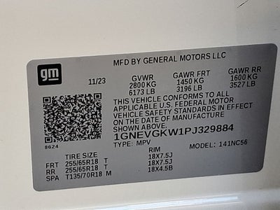 2023 Chevrolet Traverse LT 1LT