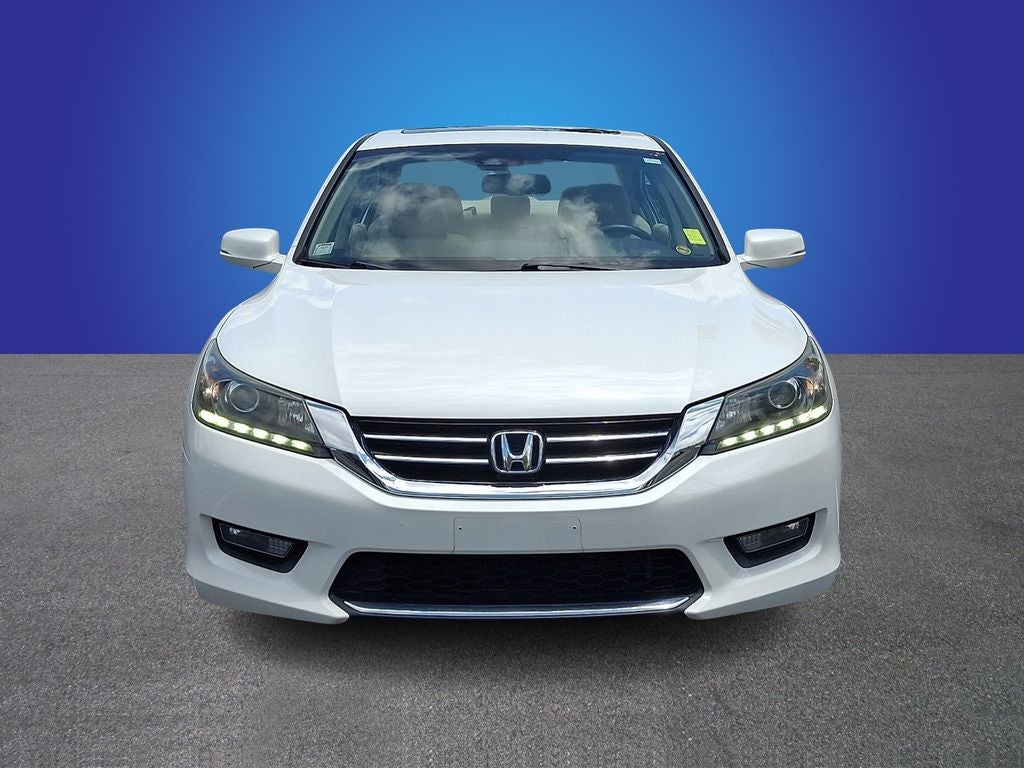 Used 2014 Honda Accord EX-L V-6 with VIN 1HGCR3F80EA004814 for sale in Salisbury, NC