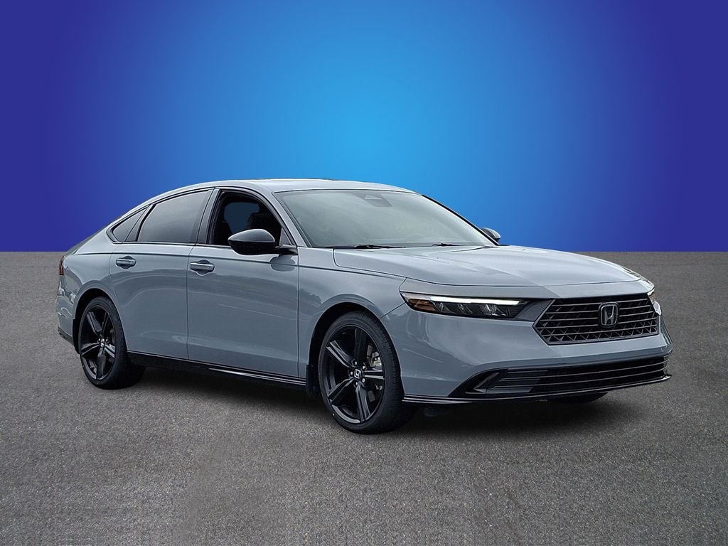 2023 Honda Accord Hybrid Sport-L