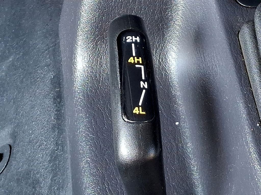 1999 Jeep Wrangler SE