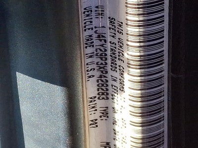 1999 Jeep Wrangler SE