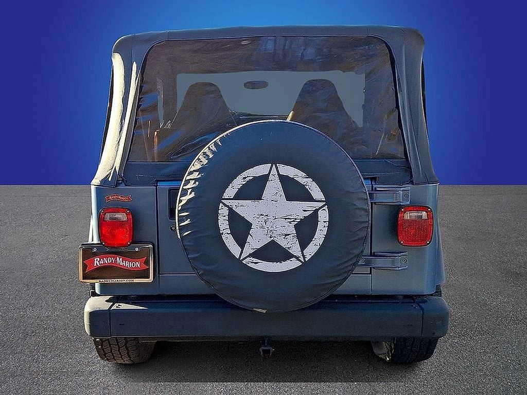 1999 Jeep Wrangler SE