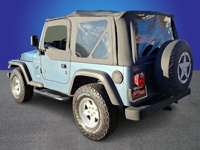 1999 Jeep Wrangler SE