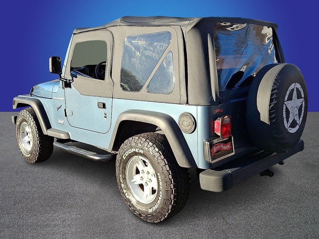 1999 Jeep Wrangler SE