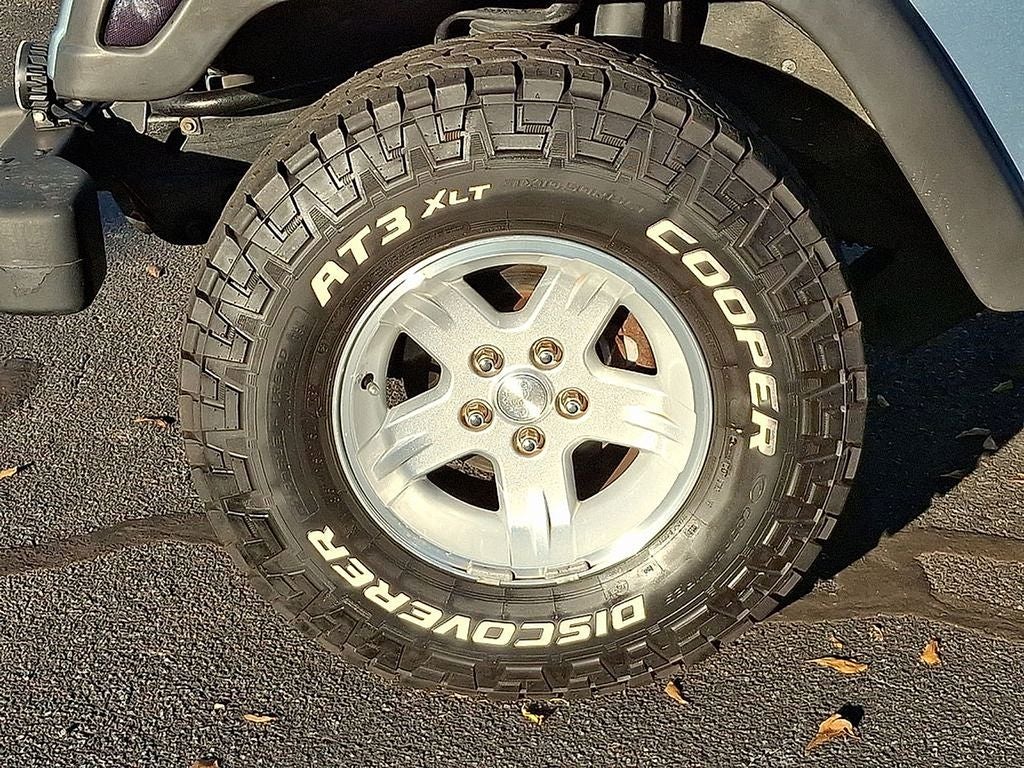 1999 Jeep Wrangler SE