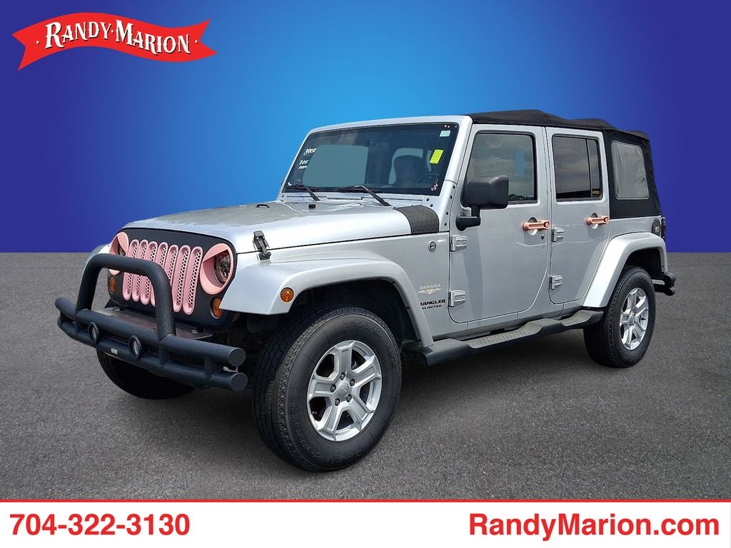 2007 Jeep Wrangler Unlimited Sahara