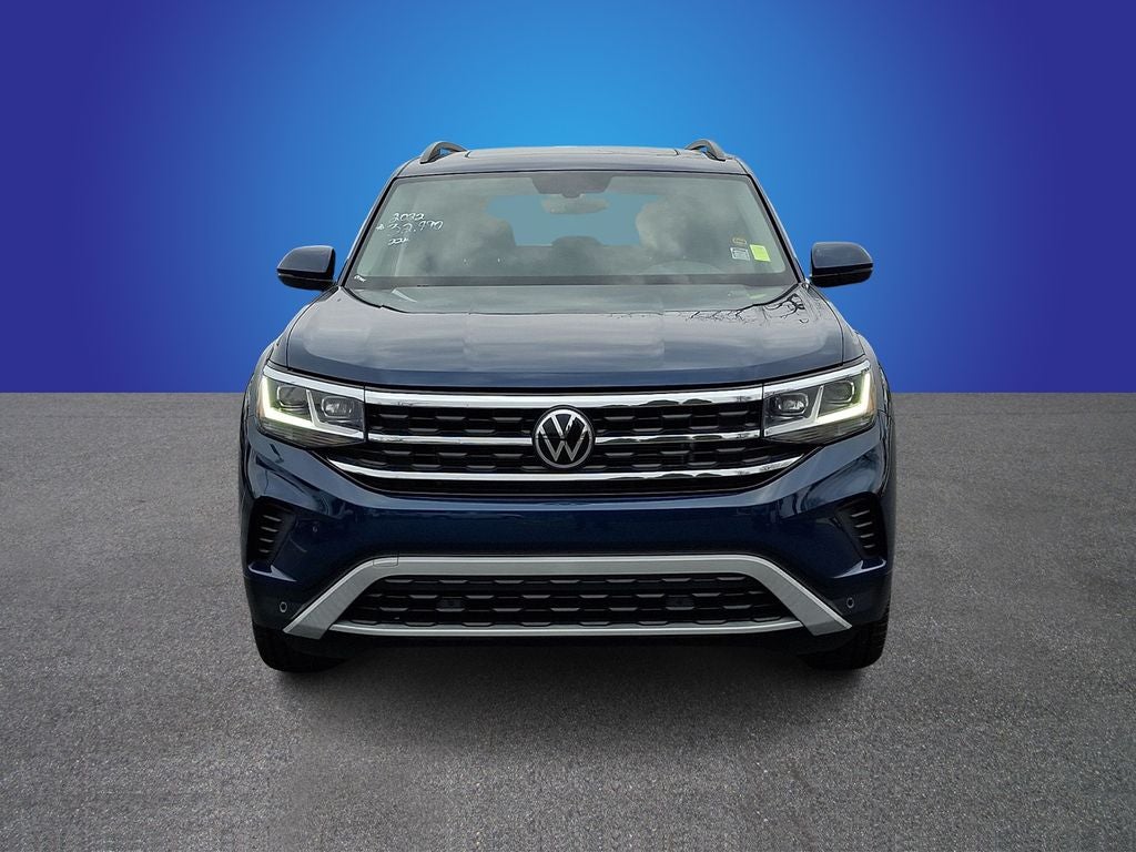 2022 Volkswagen Atlas 3.6L V6 SE w/Technology