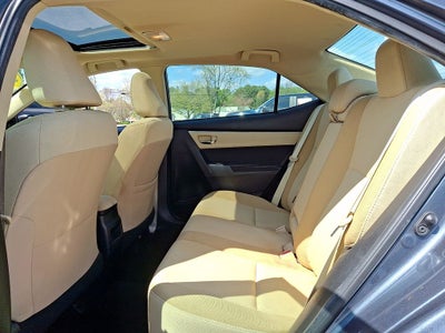 2018 Toyota Corolla LE