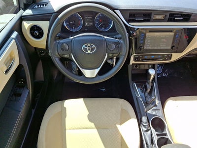 2018 Toyota Corolla LE