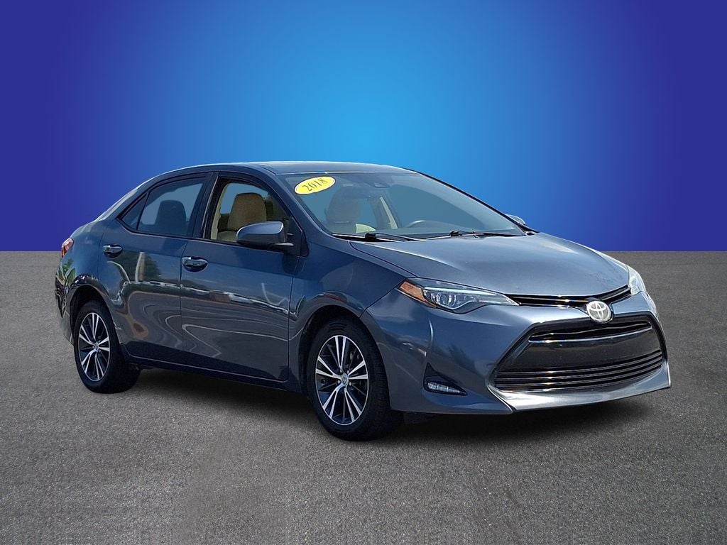2018 Toyota Corolla LE