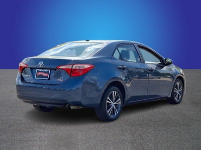 2018 Toyota Corolla LE