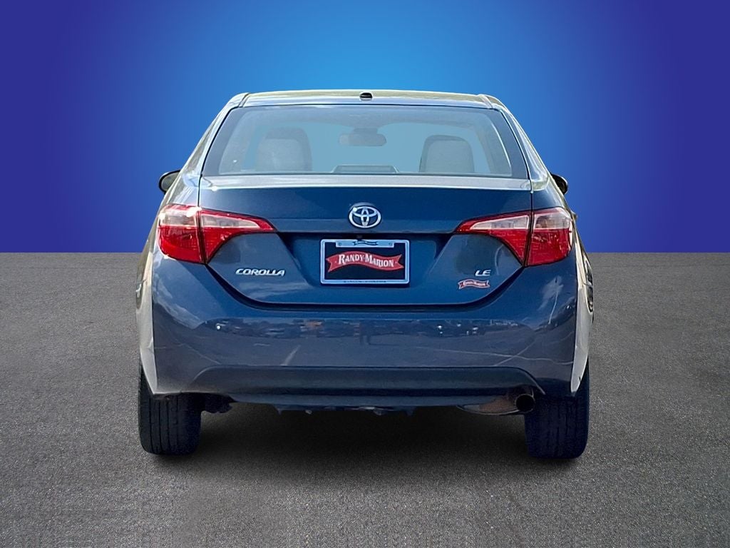 2018 Toyota Corolla LE