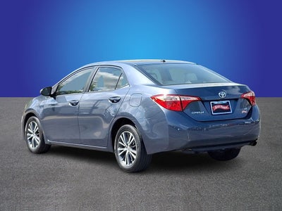 2018 Toyota Corolla LE