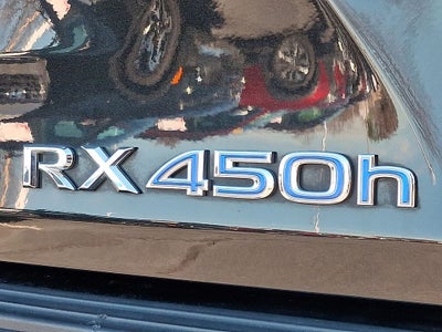 2022 Lexus RX 450h