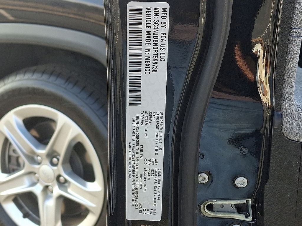 2024 Jeep Compass Latitude