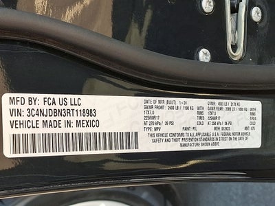 2024 Jeep Compass Latitude