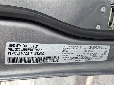 2024 Jeep Compass Latitude