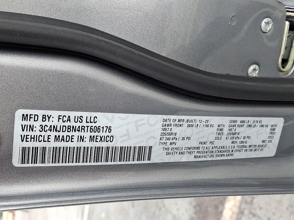 2024 Jeep Compass Latitude