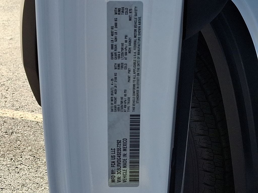 2025 RAM ProMaster 2500 High Roof 159 WB