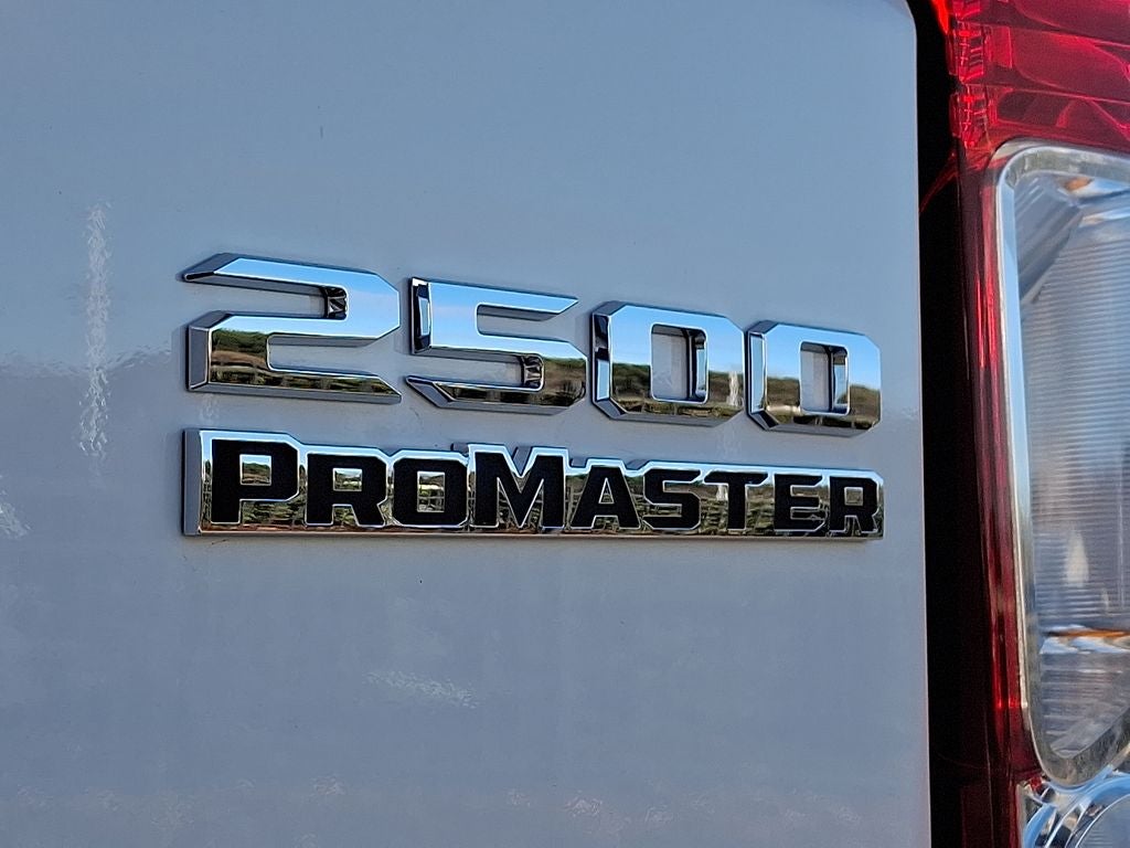 2025 RAM ProMaster 2500 High Roof 159 WB