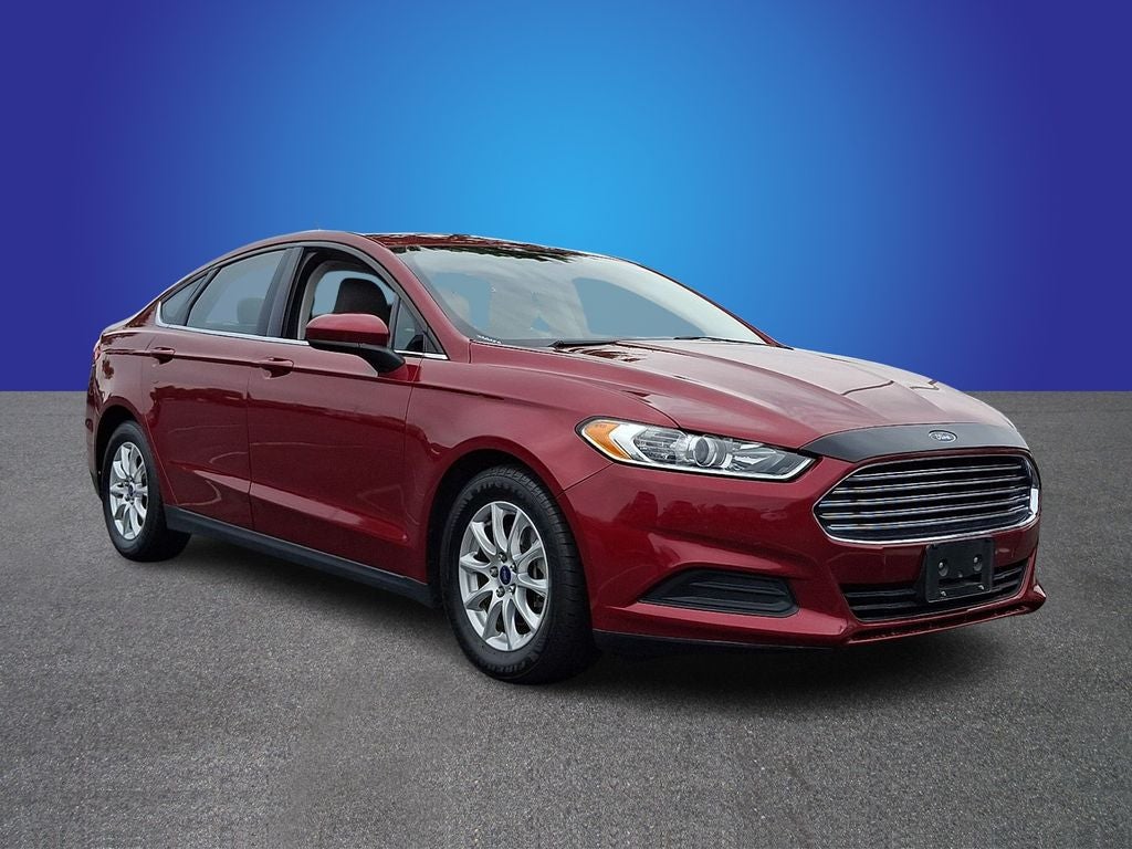 2015 Ford Fusion S