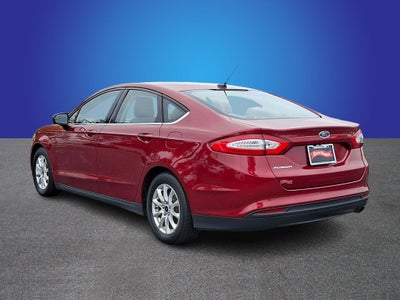 2015 Ford Fusion S