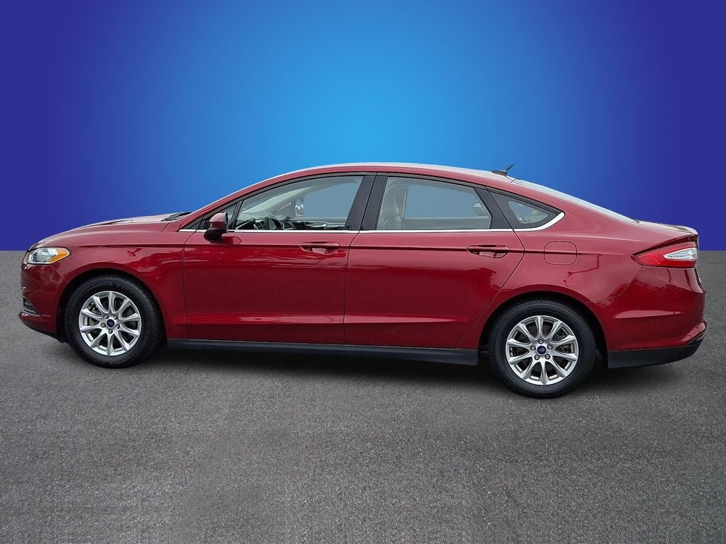 2015 Ford Fusion S