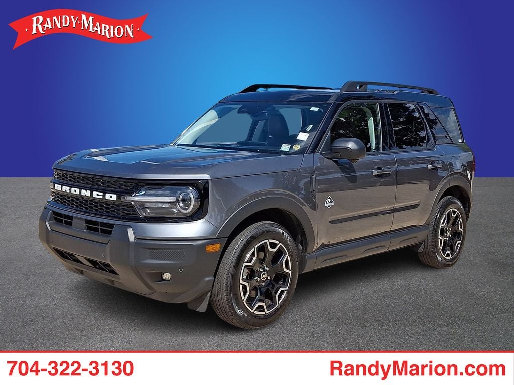 2025 Ford Bronco Sport Outer Banks