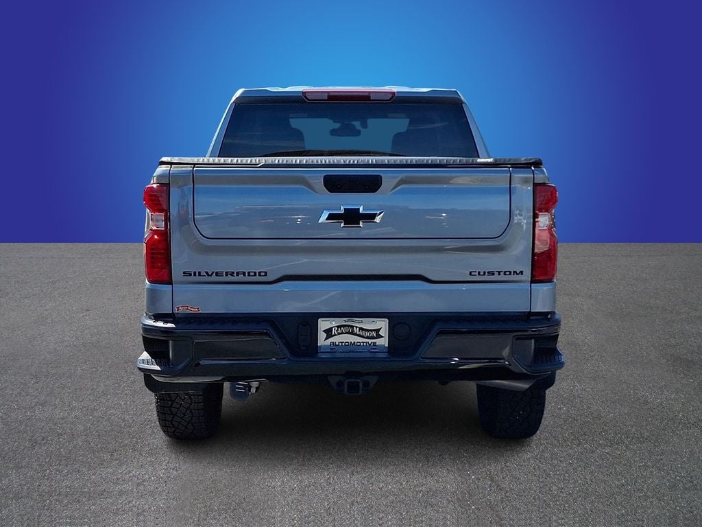2025 Chevrolet Silverado 1500 Custom Trail Boss