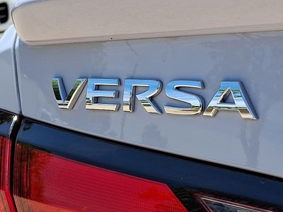 2025 Nissan Versa 1.6 SR