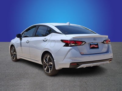 2025 Nissan Versa 1.6 SR