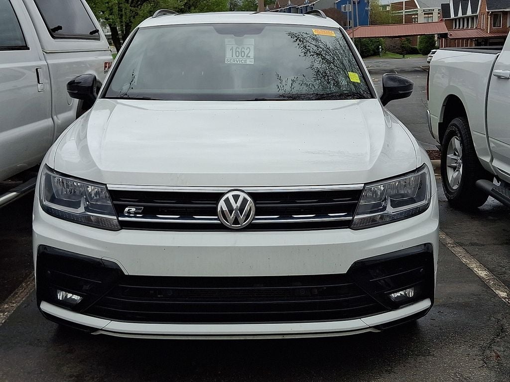 2021 Volkswagen Tiguan 2.0T SE R-Line Black