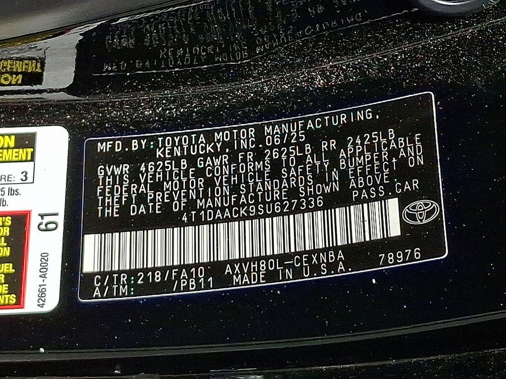 2025 Toyota Camry LE