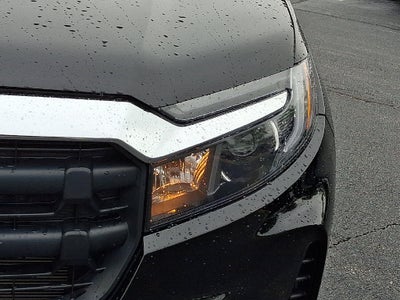 2025 Honda Ridgeline RTL